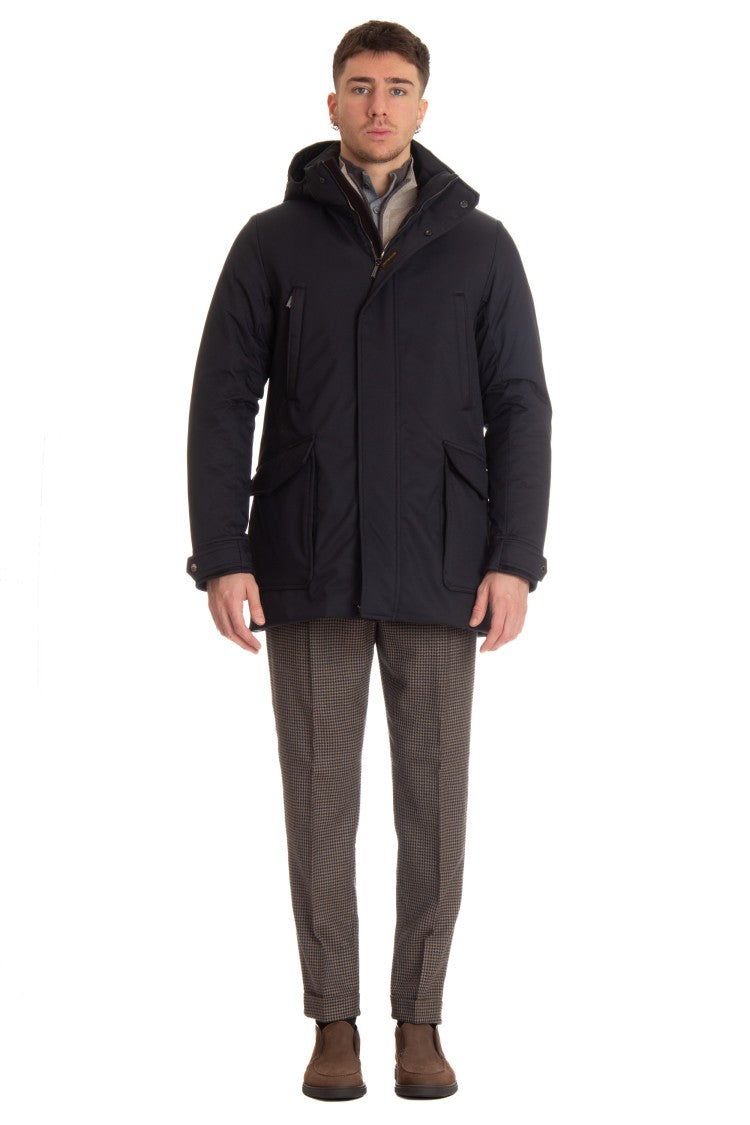 Moorer Orio-Ads Water-Repellent Padded Down Jacket