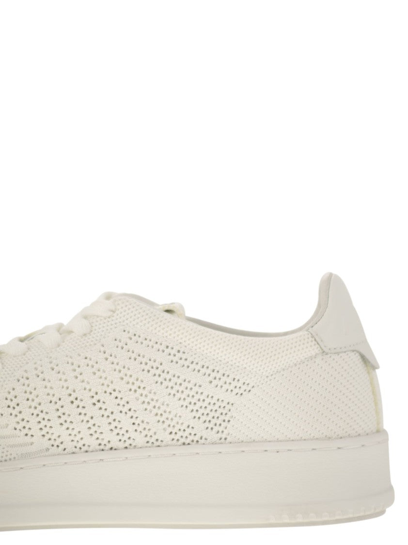 Autry Easeknit - Perforated Fabric Trainers