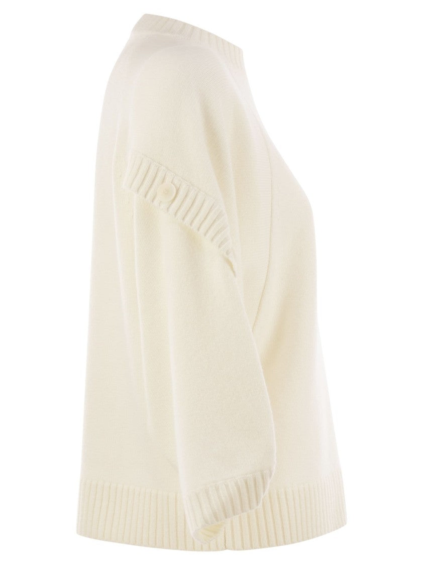 Max Mara Ampex - Wool And Cashmere Over Sweater
