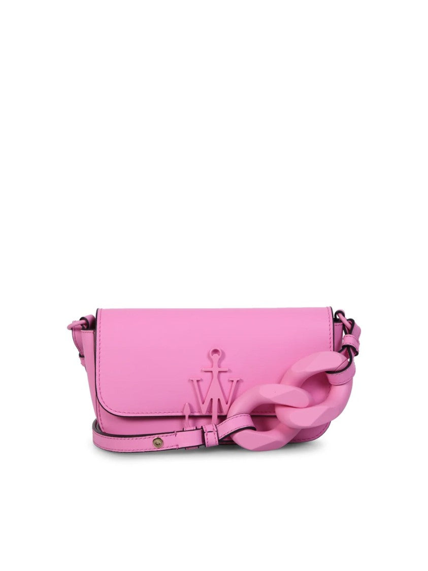 J. W. Anderson Anchor Logo Chain Baguette Shoulder Bag