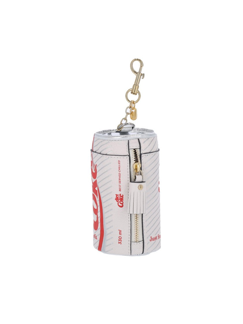 Anya Hindmarch Multicolor Diet Coke Leather Coin Purse