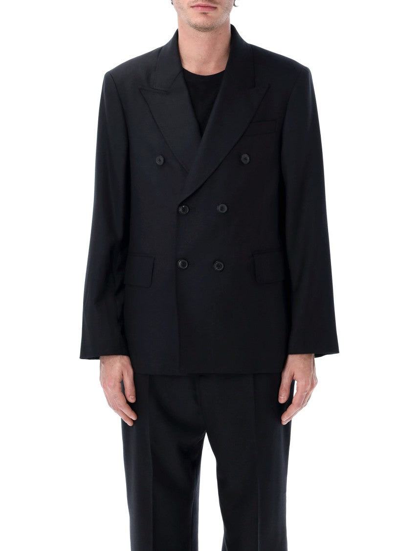 Our Legacy Panama Wool Double Breasted Blazer