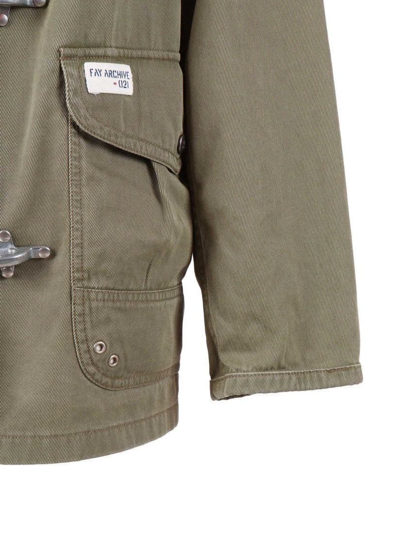 Fay Archive 4 Ganci Toggle Jacket
