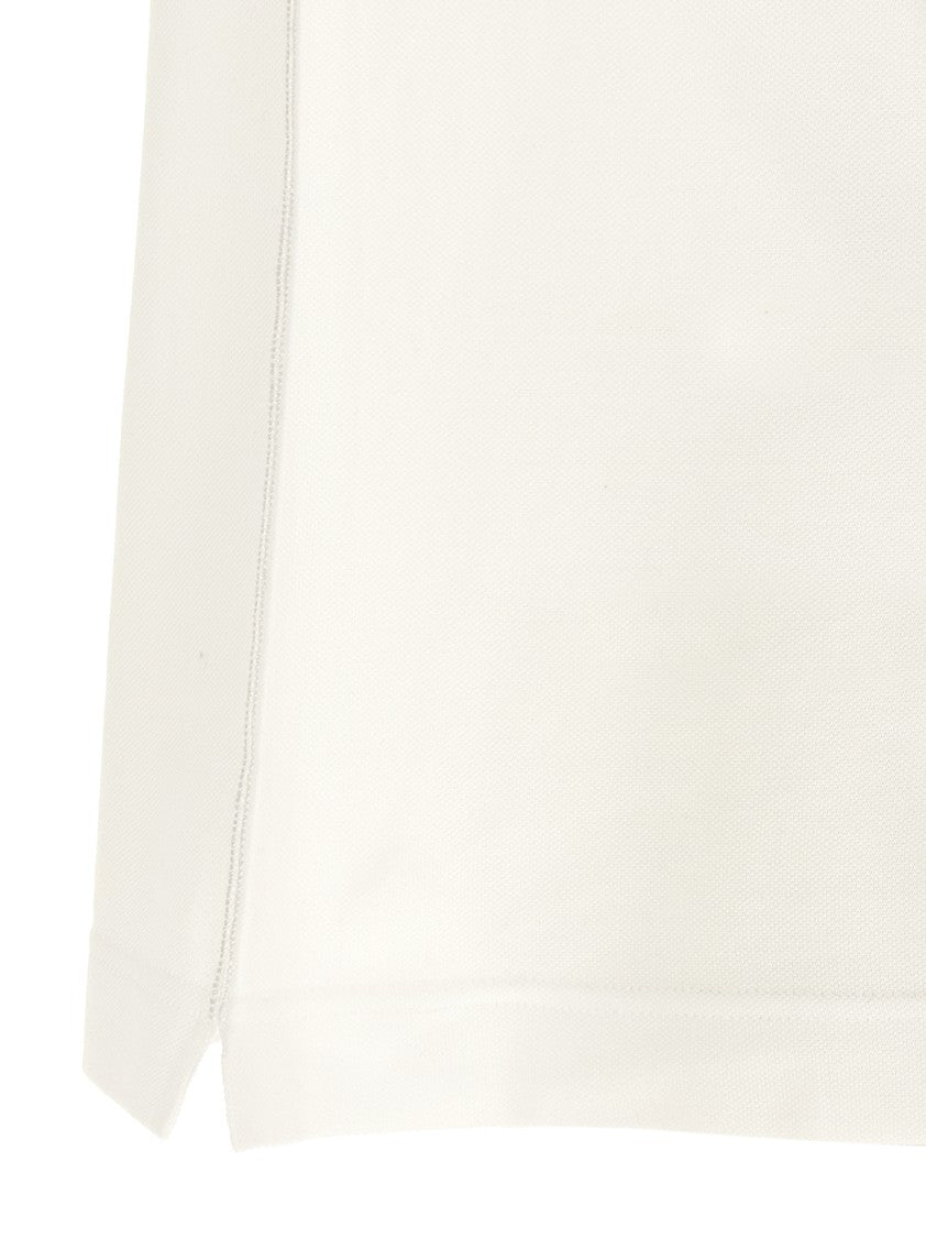 Dolce & Gabbana Logo Plate Polo Shirt