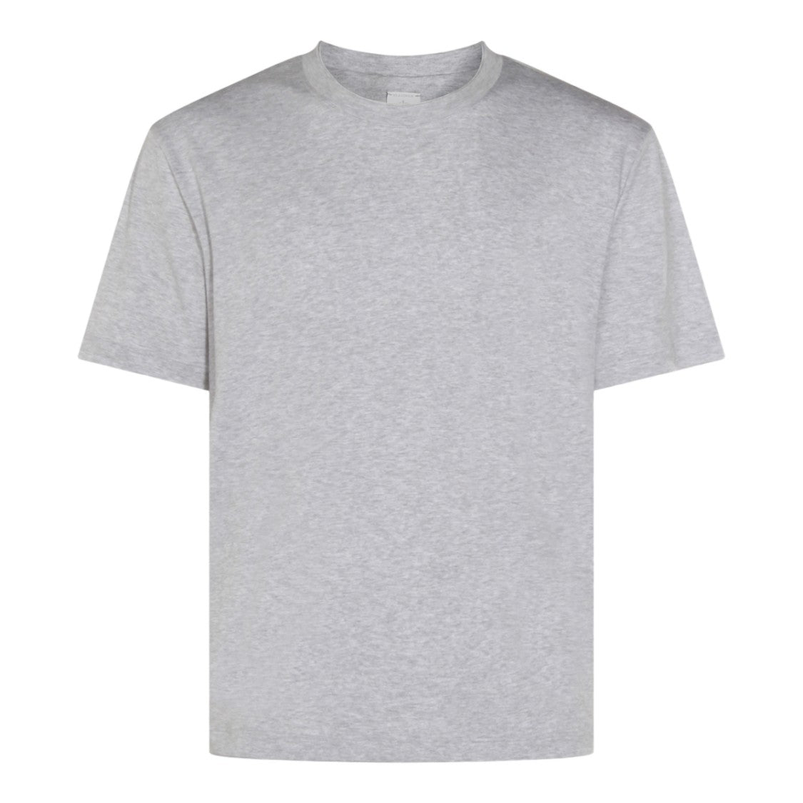 Eleventy Heather Grey Short-Sleeve T-Shirt
