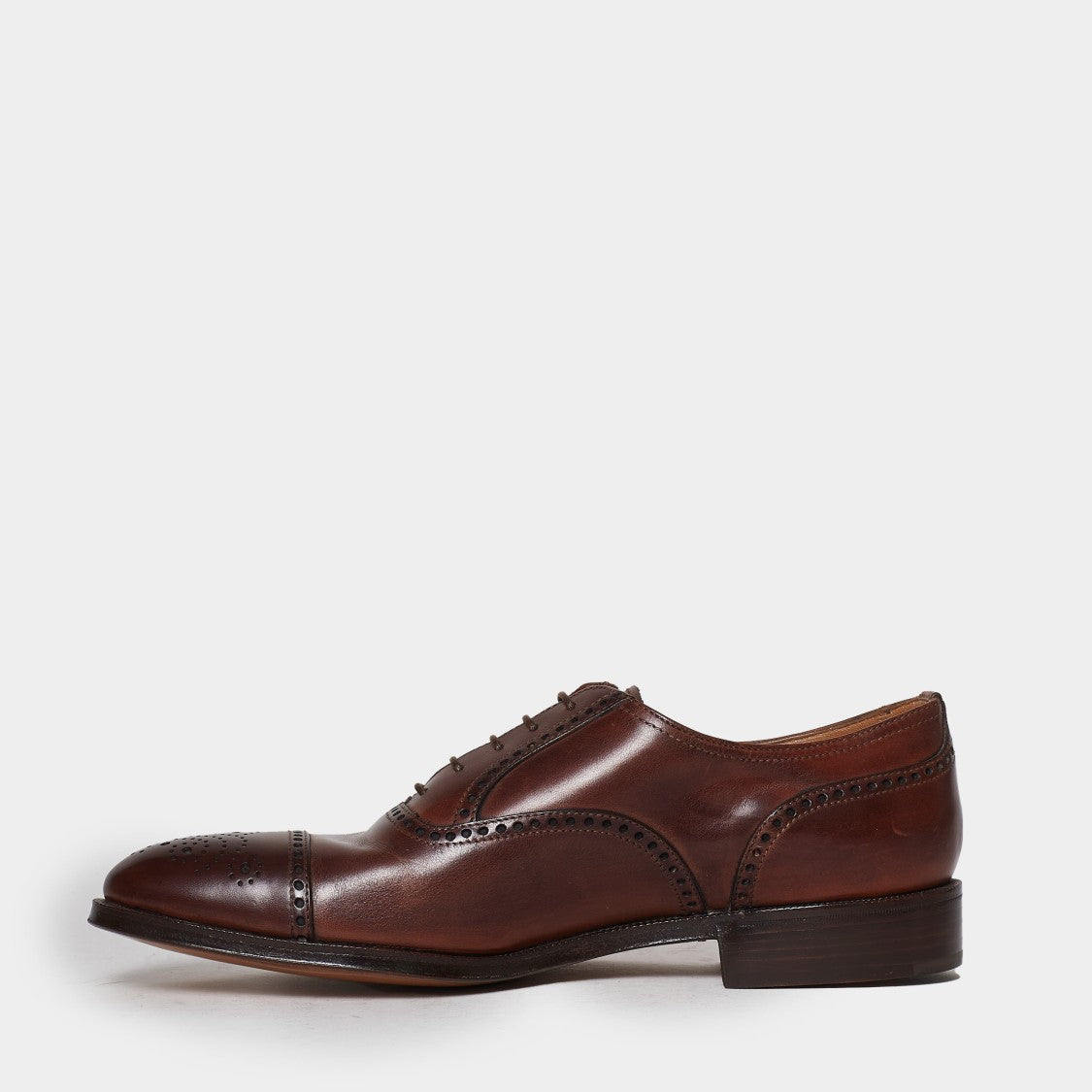 Gravati Brandy Calf Lace-Up Shoe