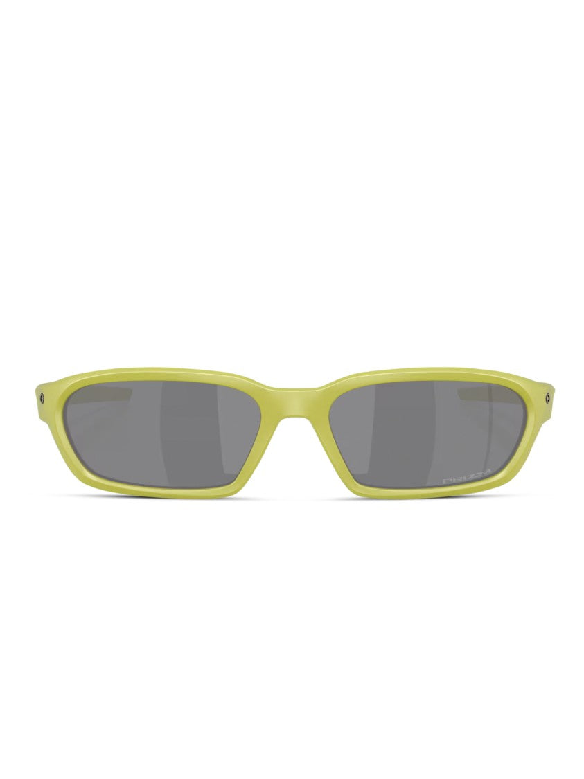 Oakley Narrow Rectangular Matte Sunglasses