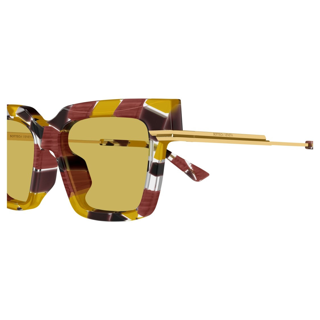 Bottega Veneta Bv1242s Oversized Square Sunglasses