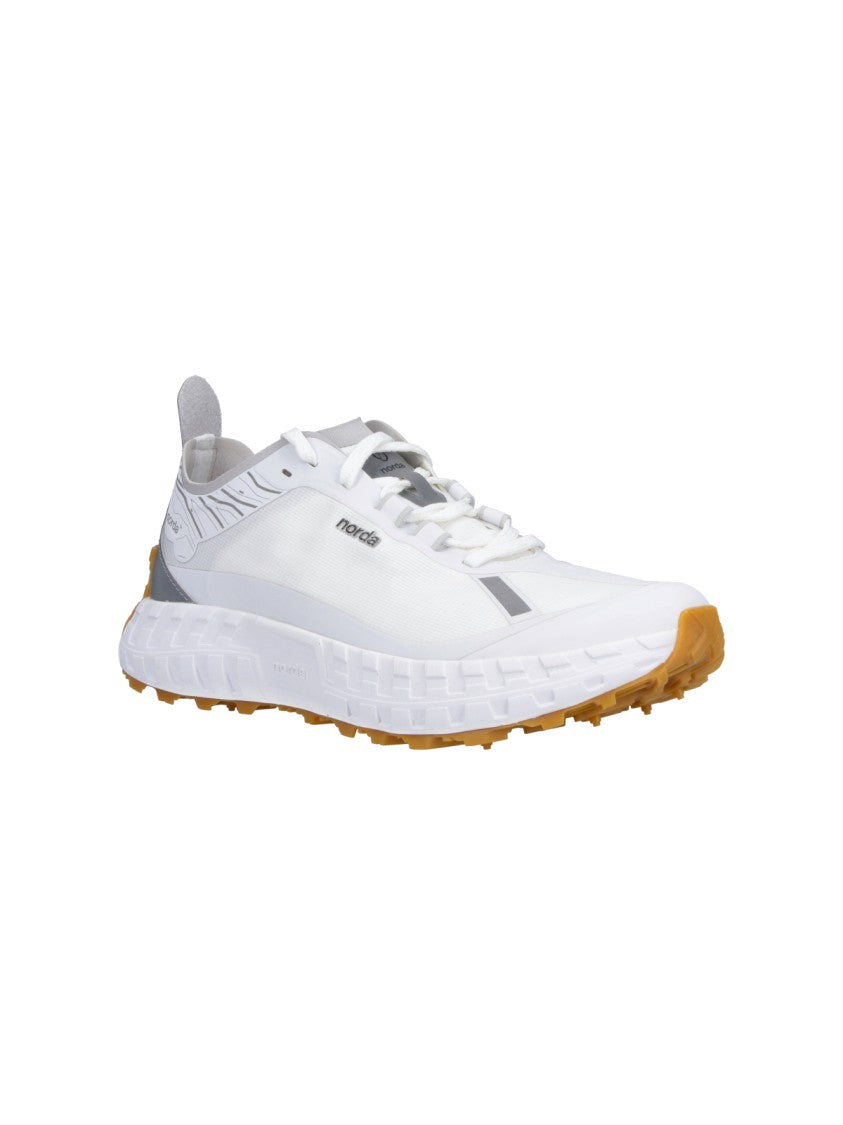 Norda White Nr 001 Dyneema Technical Sneakers