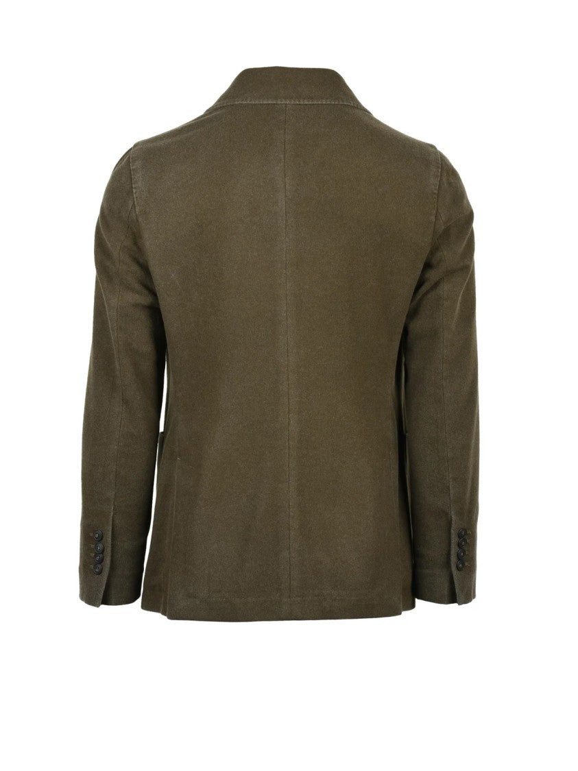 Circolo 1901 Double-Breasted Jacket With Tailored Silhouette And Button Closure