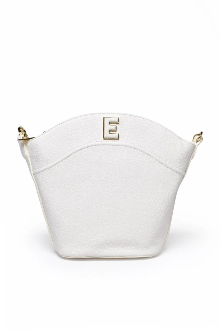 Ermanno Firenze Travis Bucket Bag Large - White