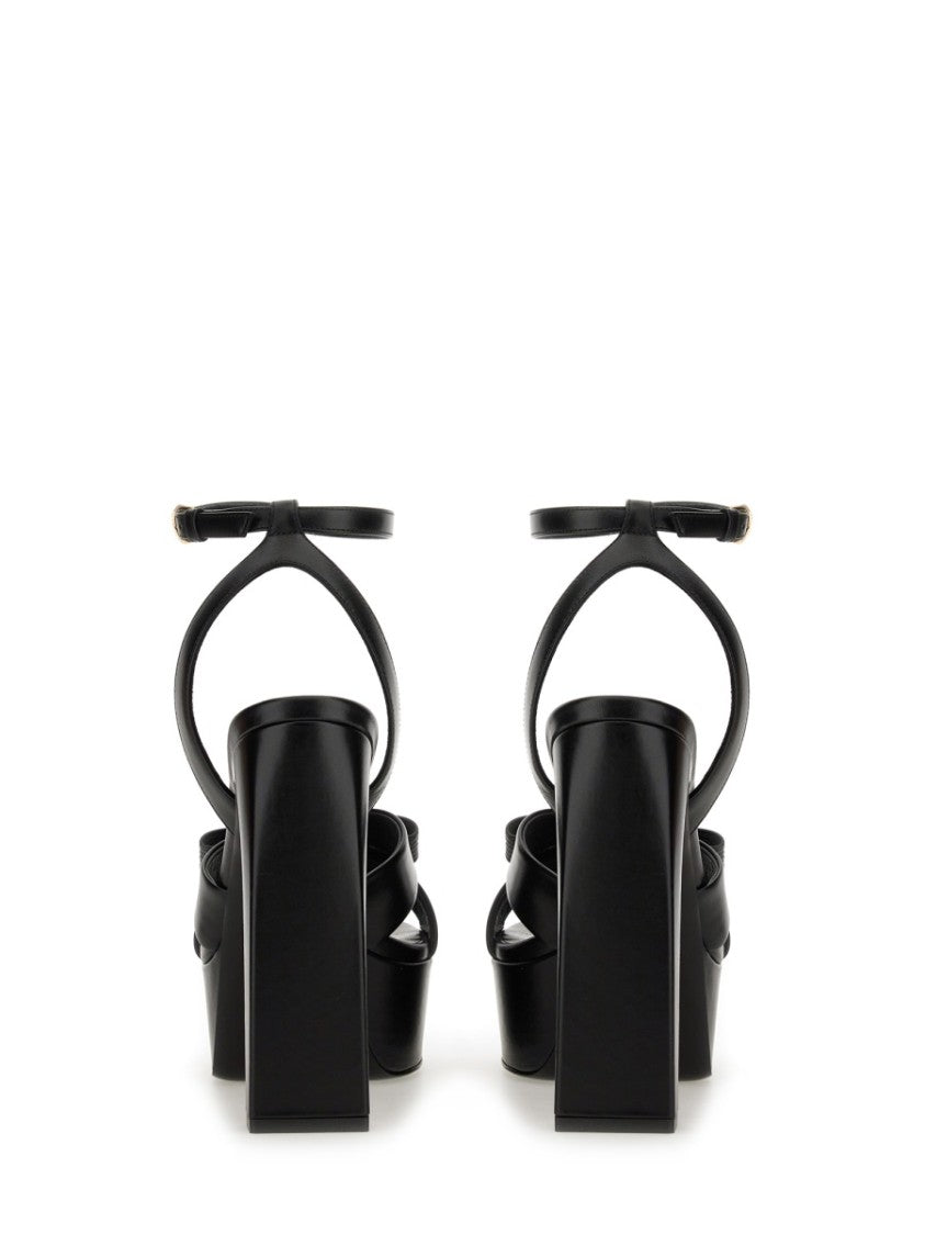 Versace "Gianni Ribbon" Sandals