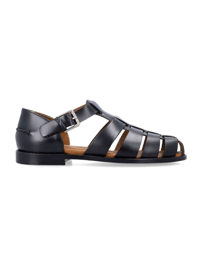 Sebago Gurkha Tale Cage Strap Sandals
