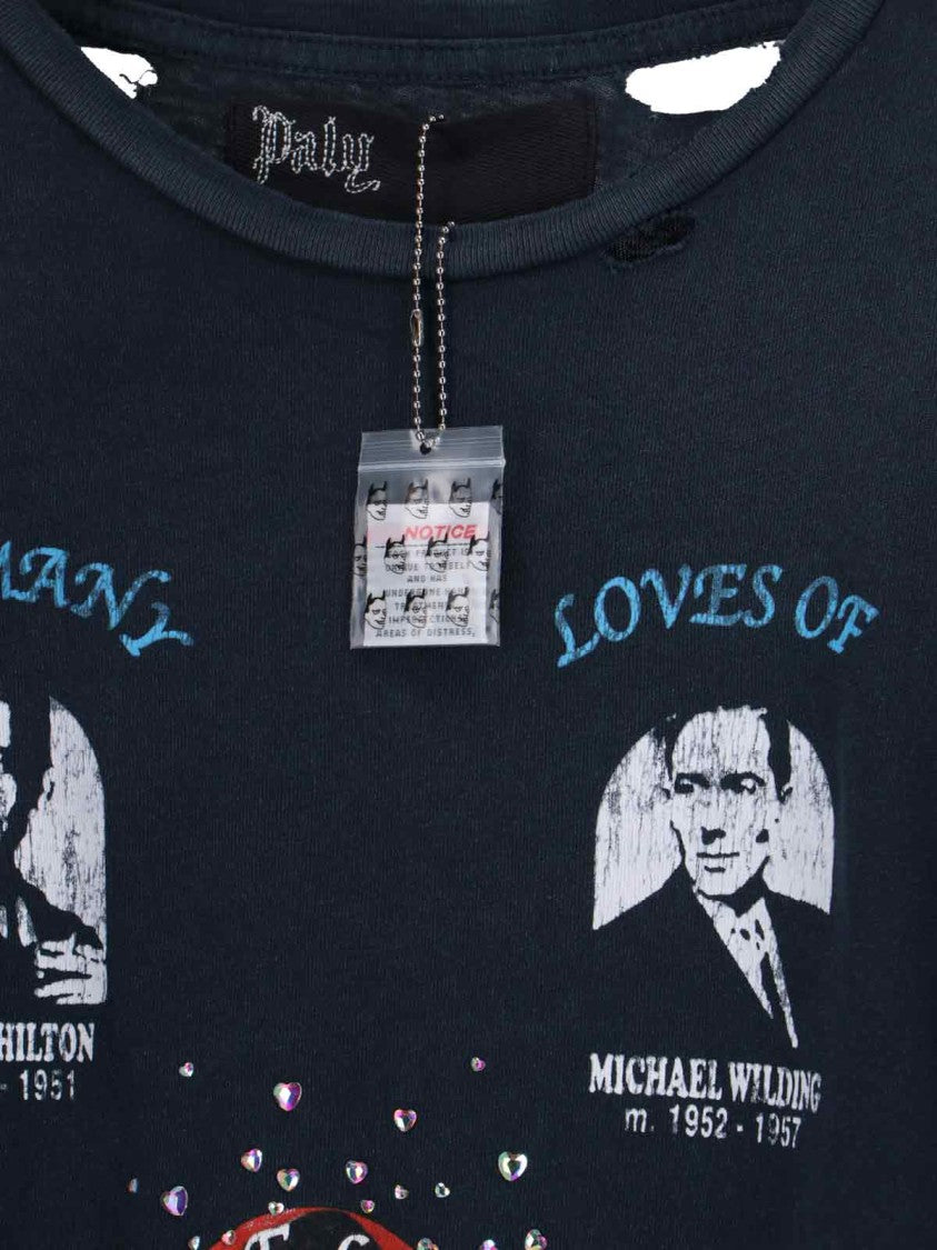 Paly "Loves Of Liz" T-Shirt – Black