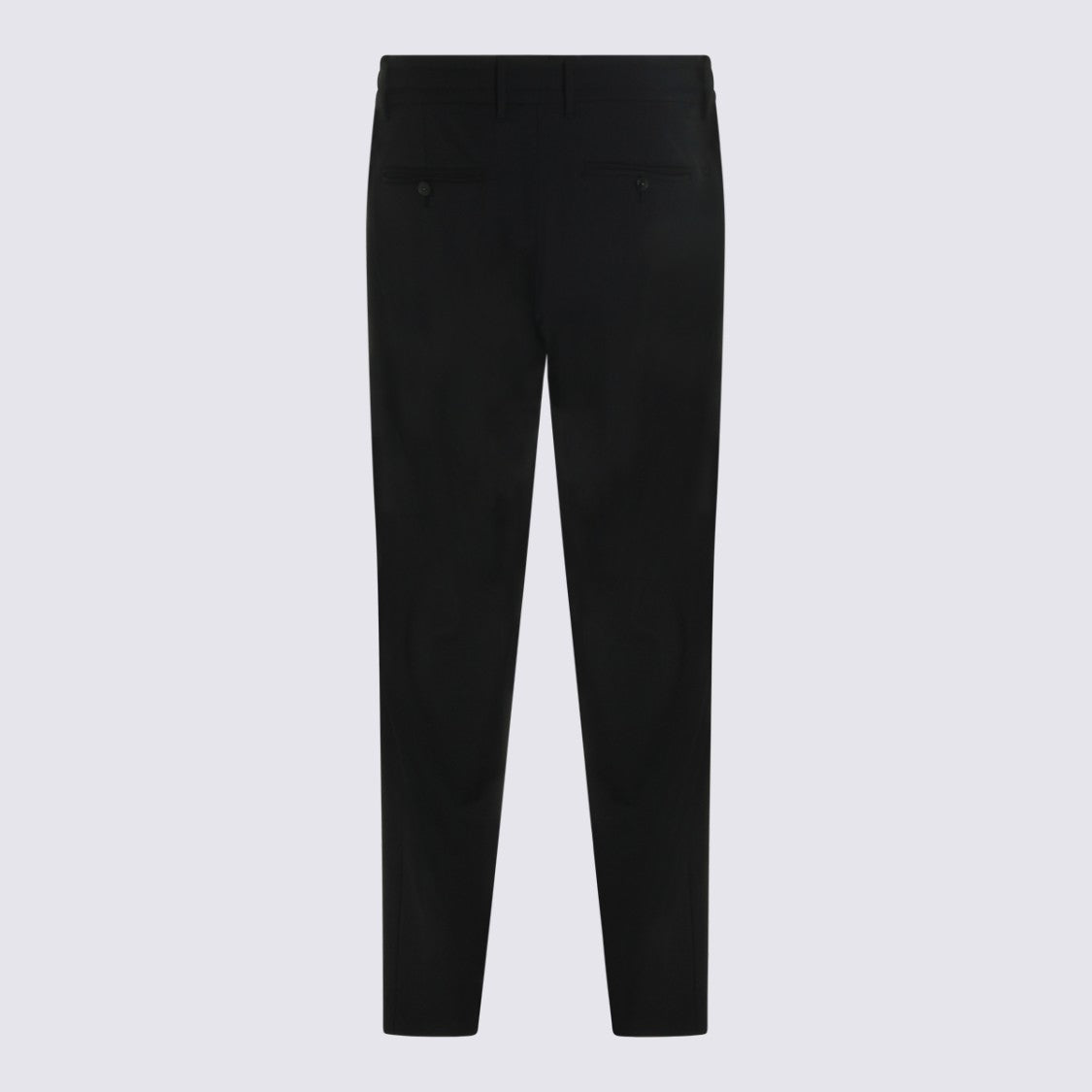 Canali Slim-Fit Trousers With Drawstring Waistband And Tailored Pockets