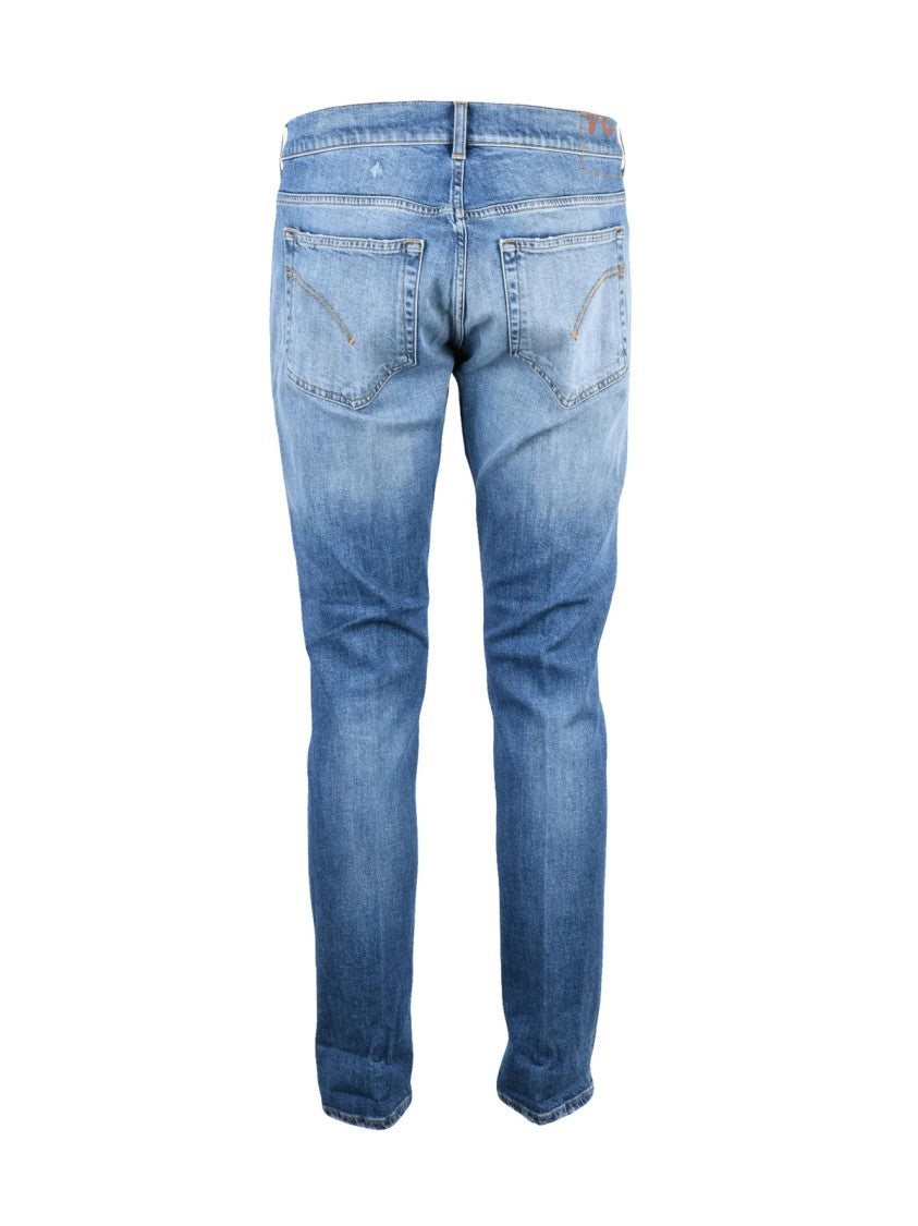 Dondup Light Blue Konor Skinny-Leg Stretch Jeans
