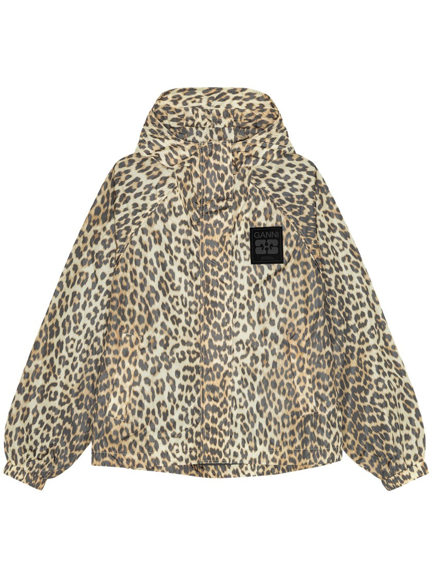 Ganni Flyweight Nylon Jacket