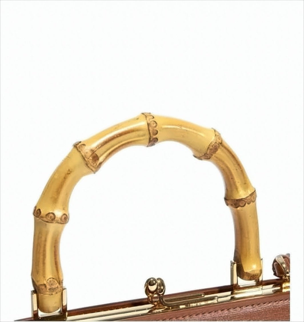 Jil Sander Rectangular Crossbody Bag With Bamboo-Style Handle