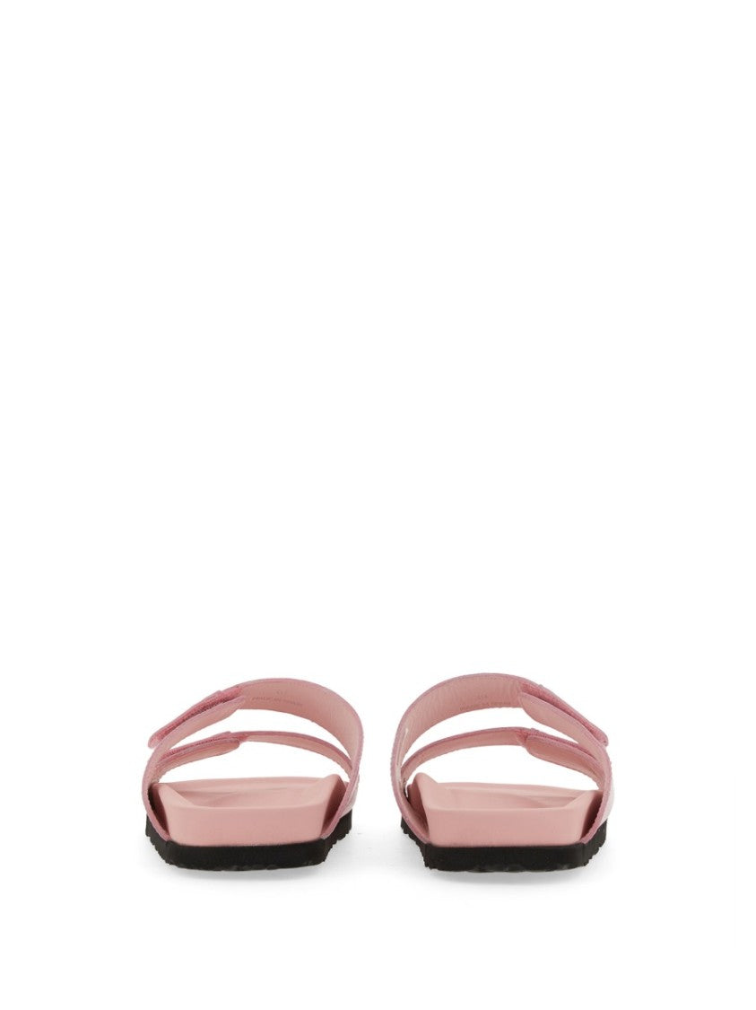Palm Angels Sandal With Logo