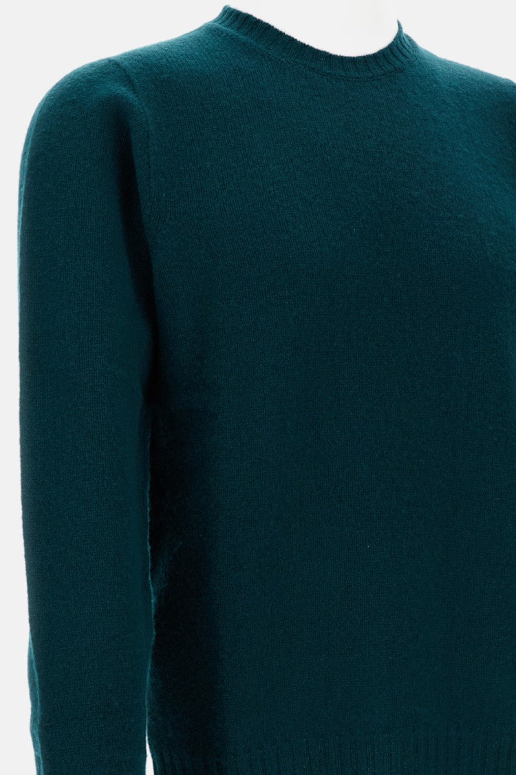 Drumohr Small Cable-Knit Crewneck Sweater