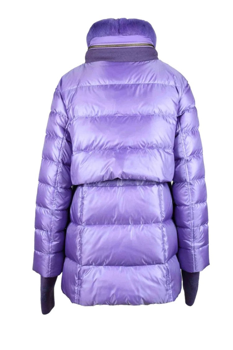 Diego M Short Down Jacket - Purple