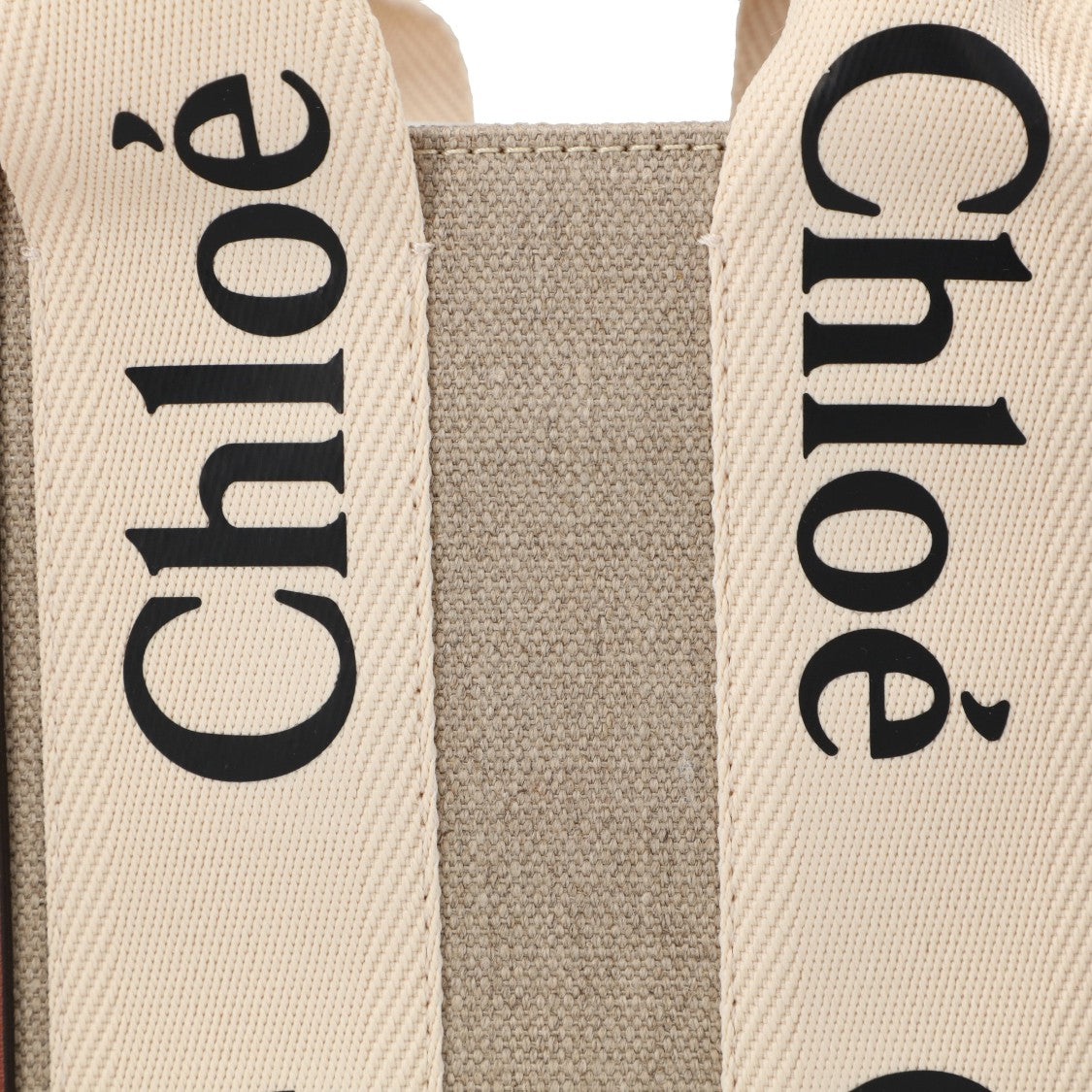 Chloé Small Woody Tote Bag Brown