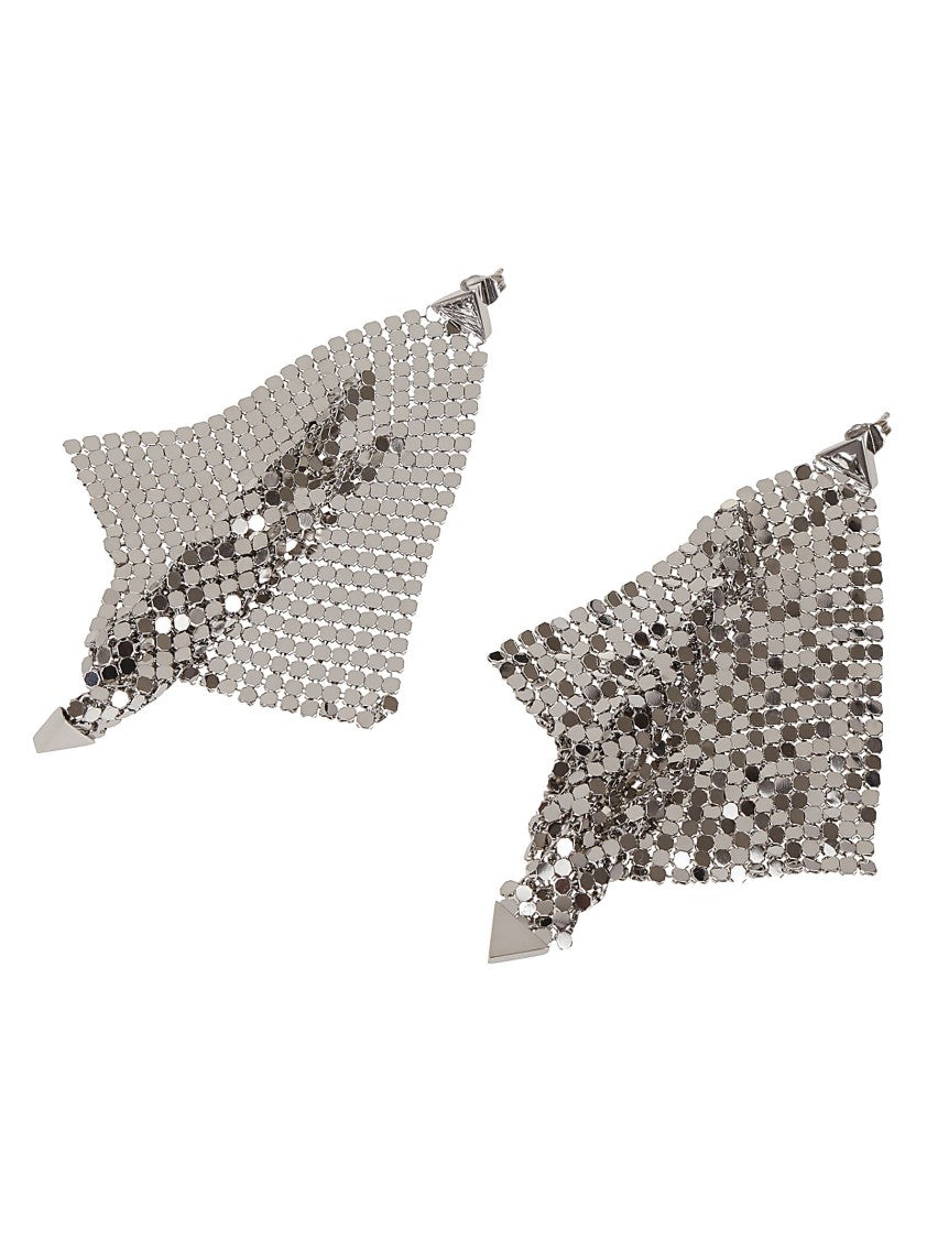 Rabanne Pixel Flow Earrings