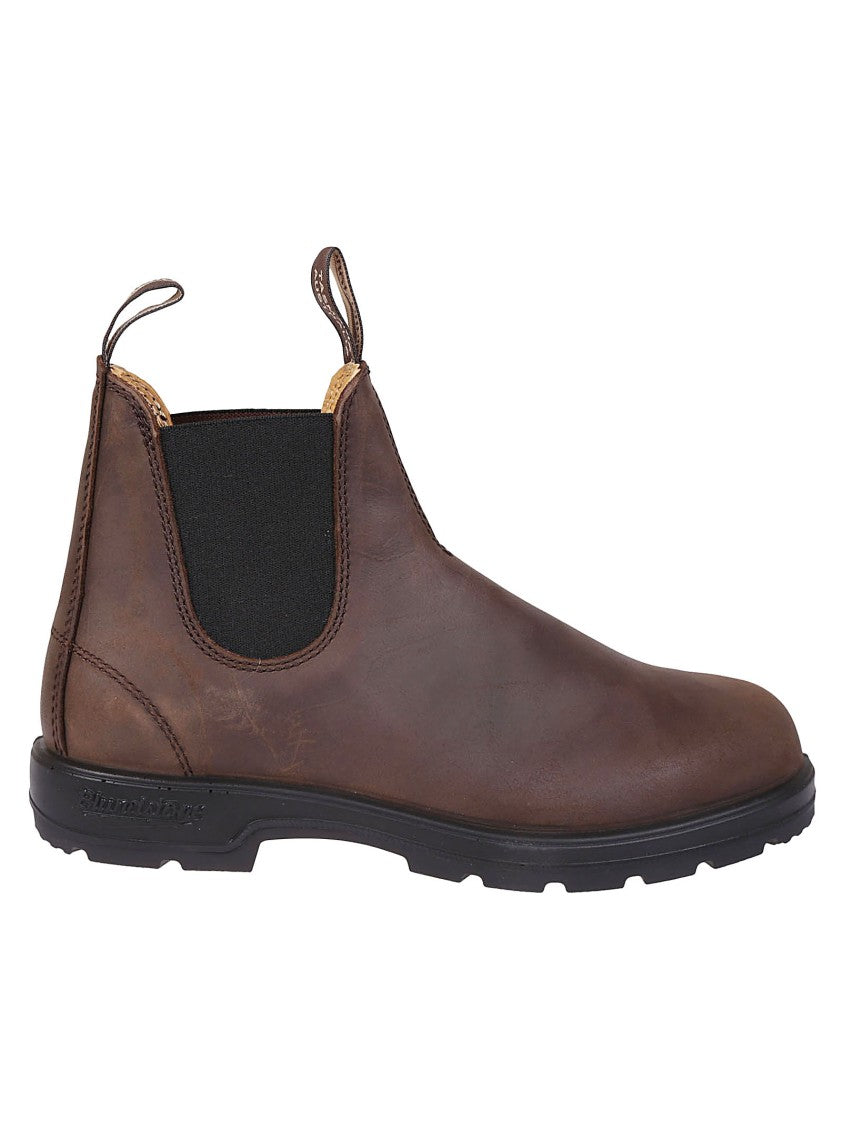 Blundstone Ankle Boots With Leather Exterior