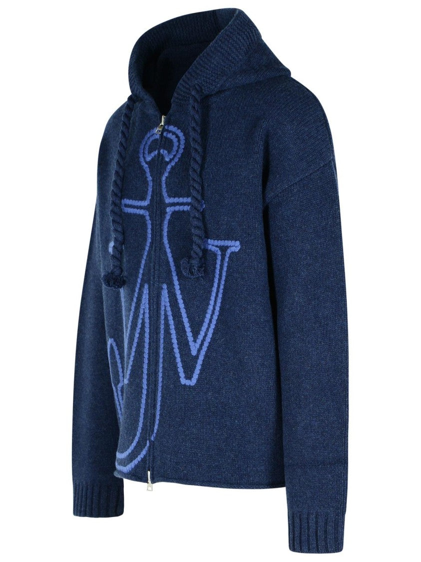 J. W. Anderson Blue Wool Sweater