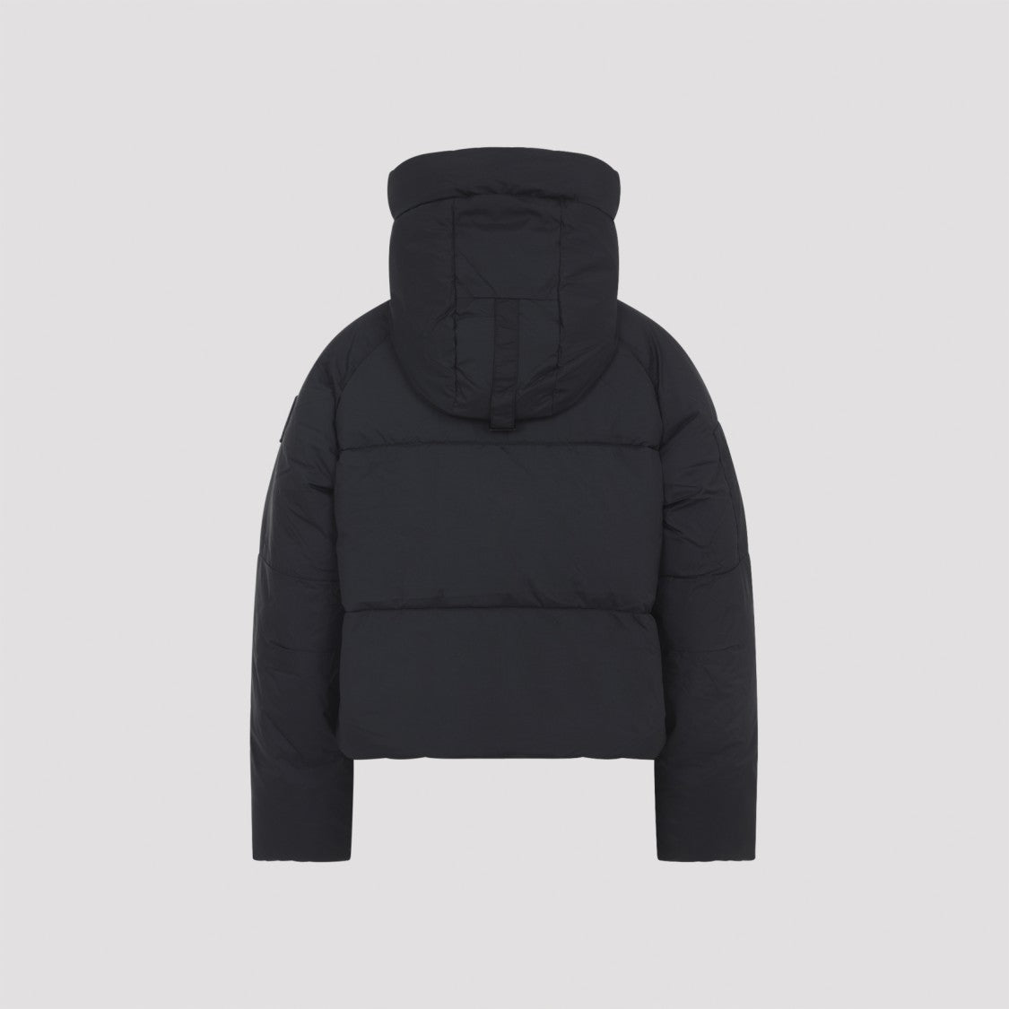 Canada Goose Quilted Black Polyamide Chilliwack Jacket With Adjustable Hood