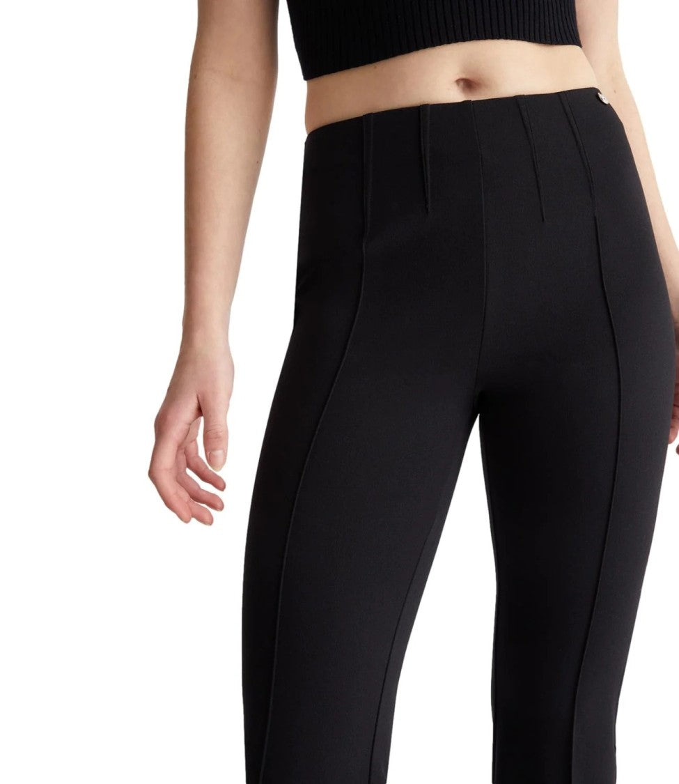 Liu Jo Black High-Waisted Trousers