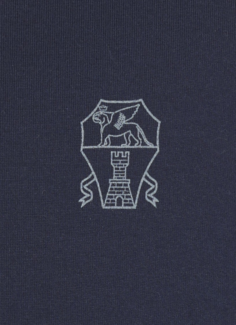 Brunello Cucinelli Signature Logo Cotton T-Shirt