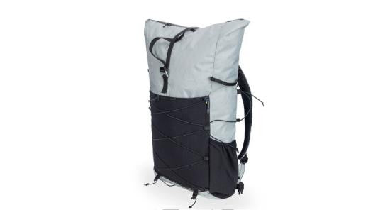 Liteway Tall Slim Backpack With Dual-Tone Design
