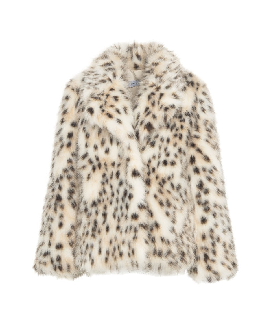 Bully Short Coat With Animal Print