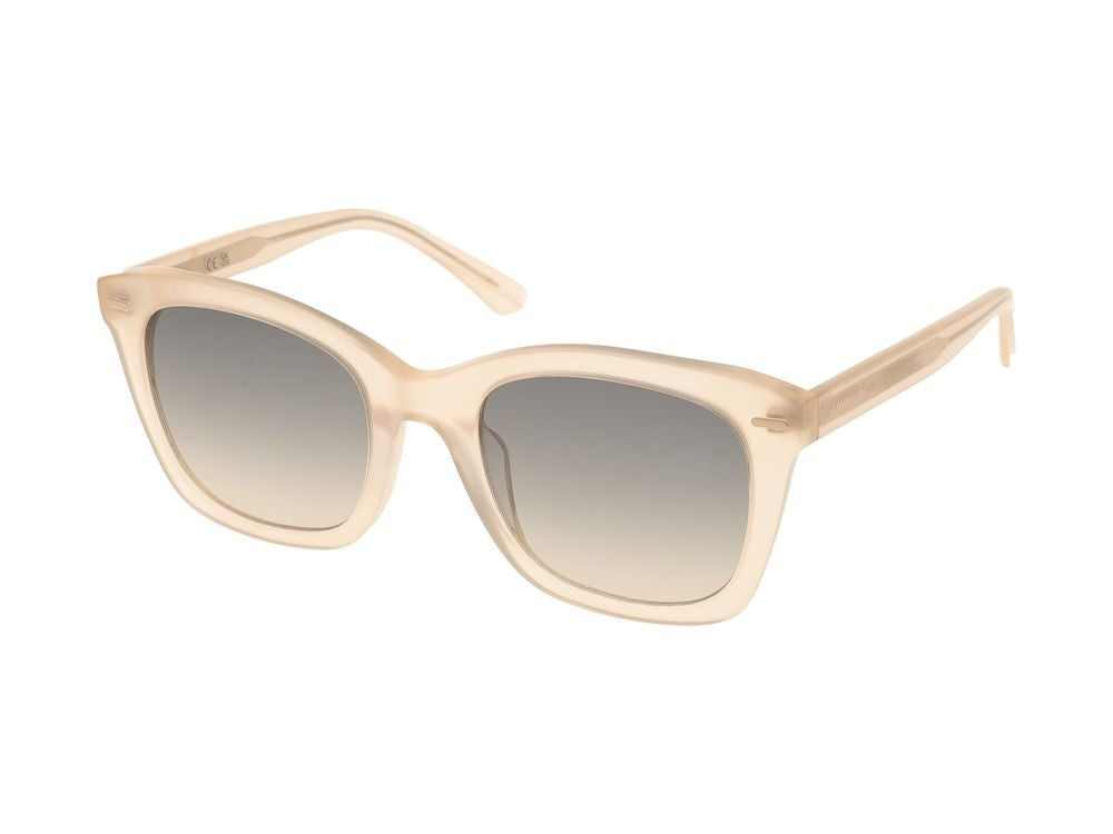Calvin Klein Sunglasses Calvin Klein Ck21506s 664 Milky Peach 52/21/140