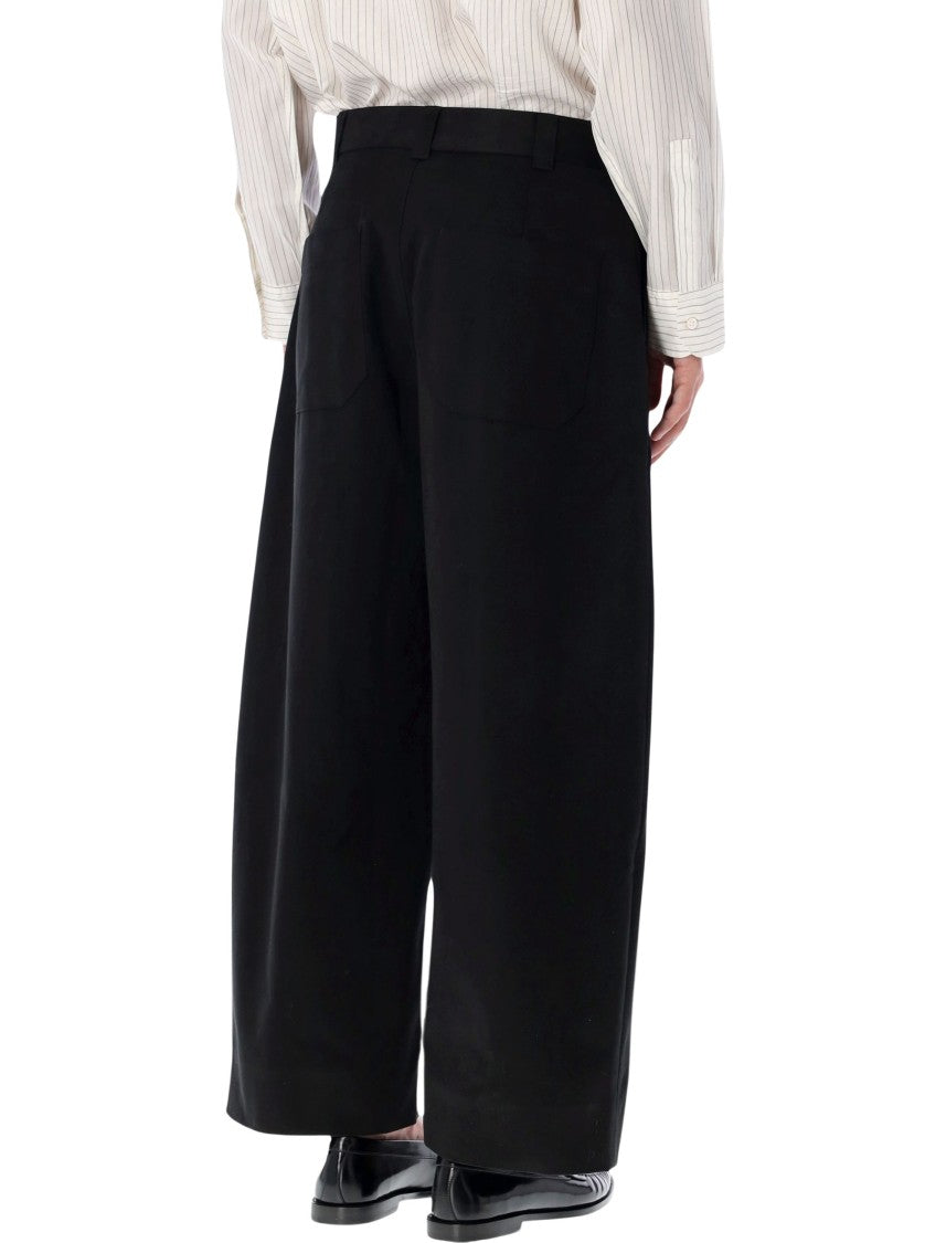 Studio Nicholson Sorte Chino Pants