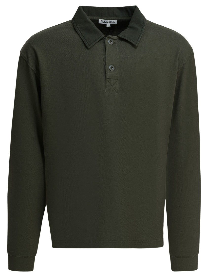 Alex Mill Cotton "Rugby" Polo Shirt