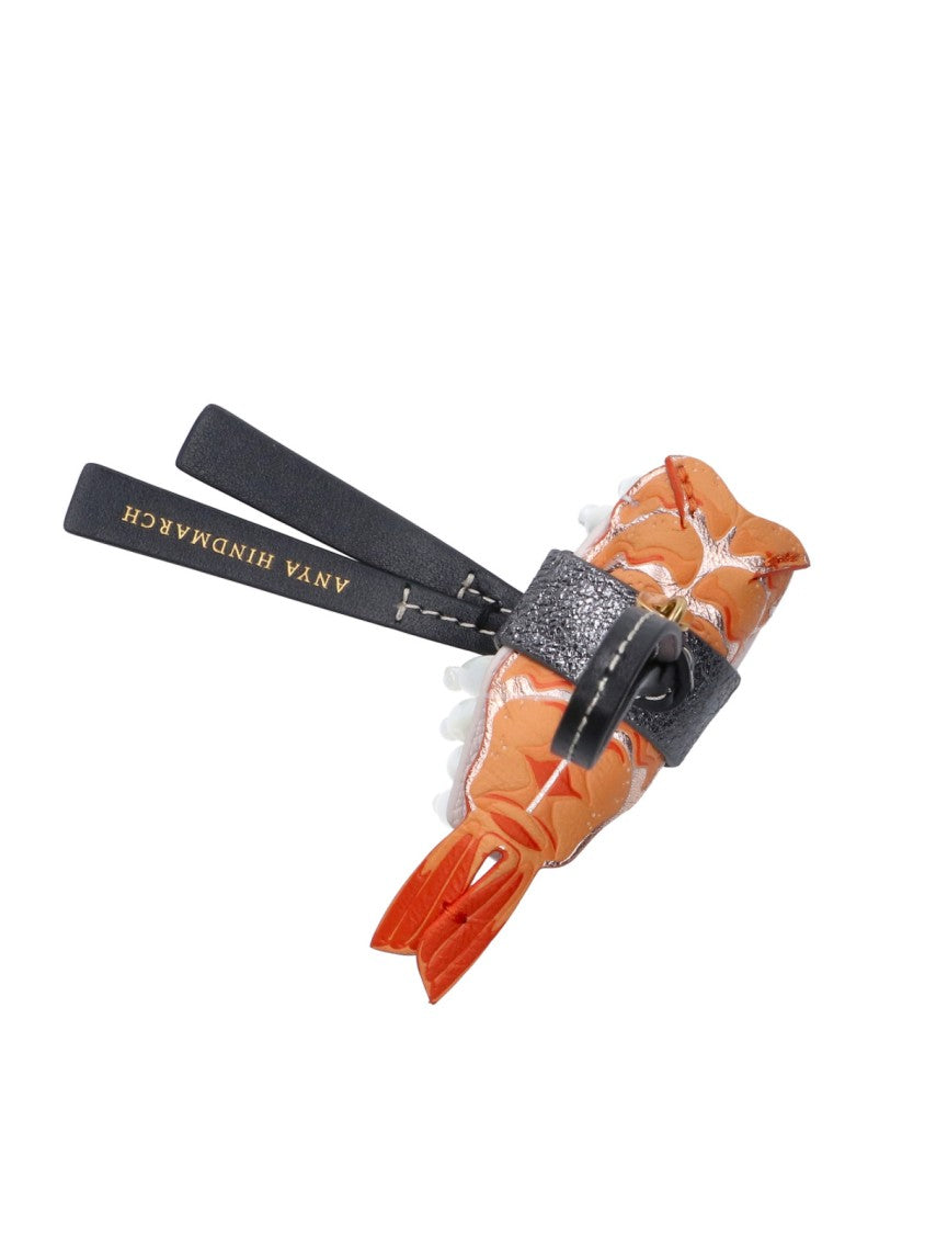 Anya Hindmarch Multicolor Nigiri Goat Leather Key Charm