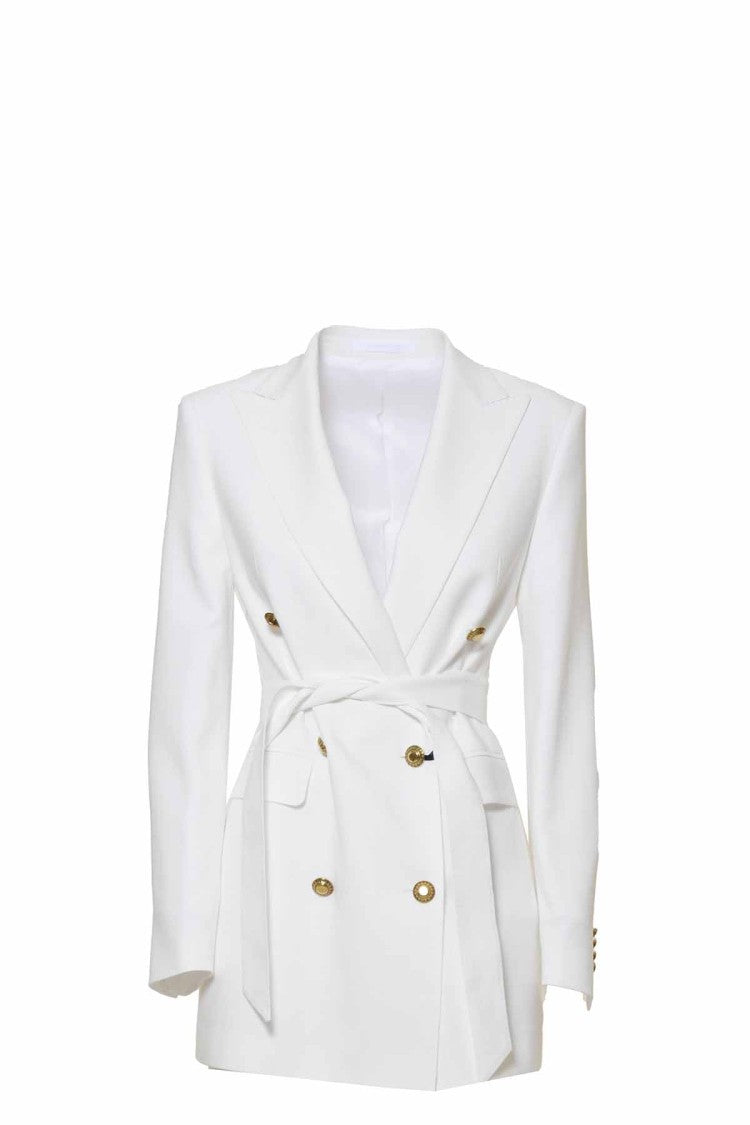 Tagliatore Cindy Blazer In White Viscose