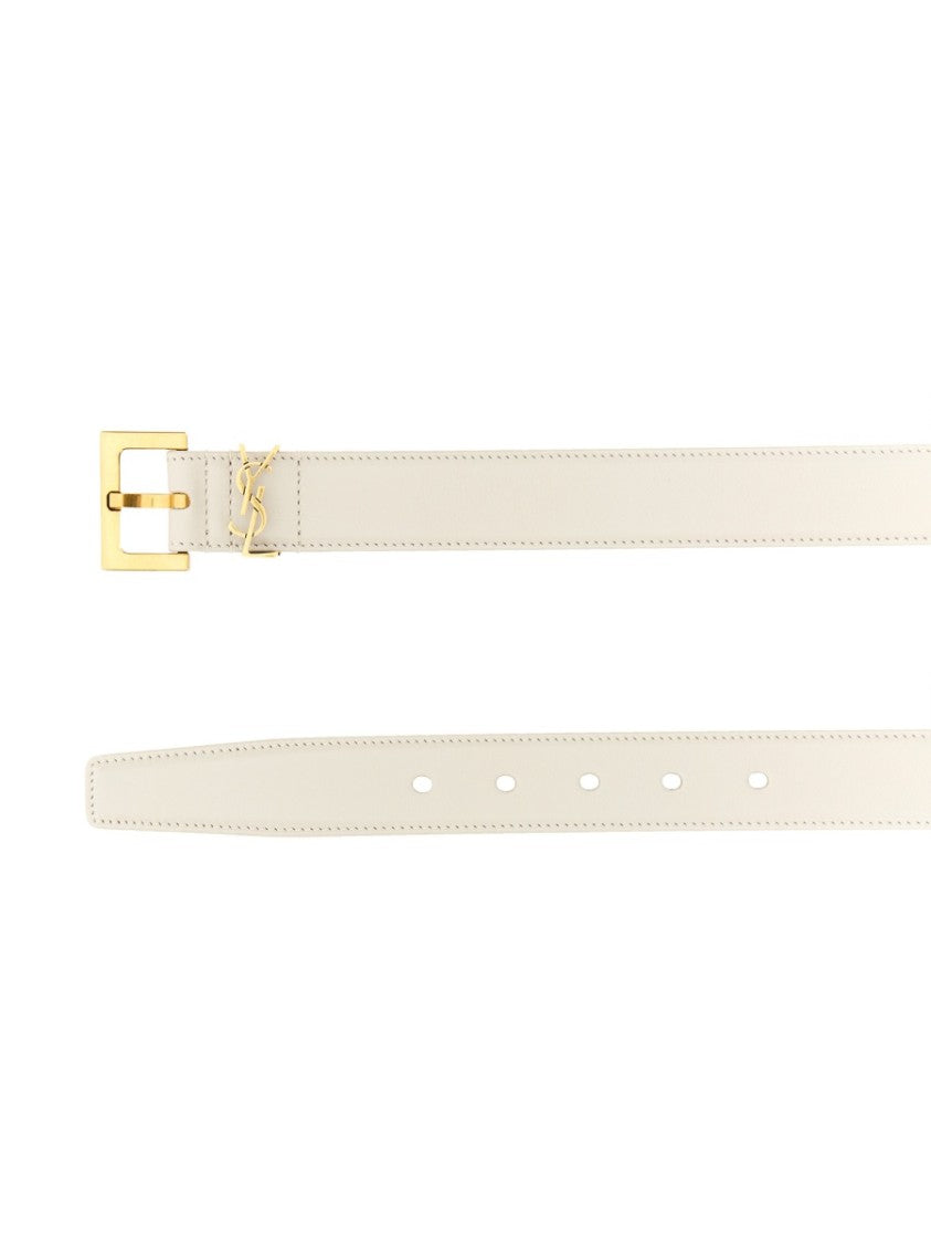 Saint Laurent Monogram Belt