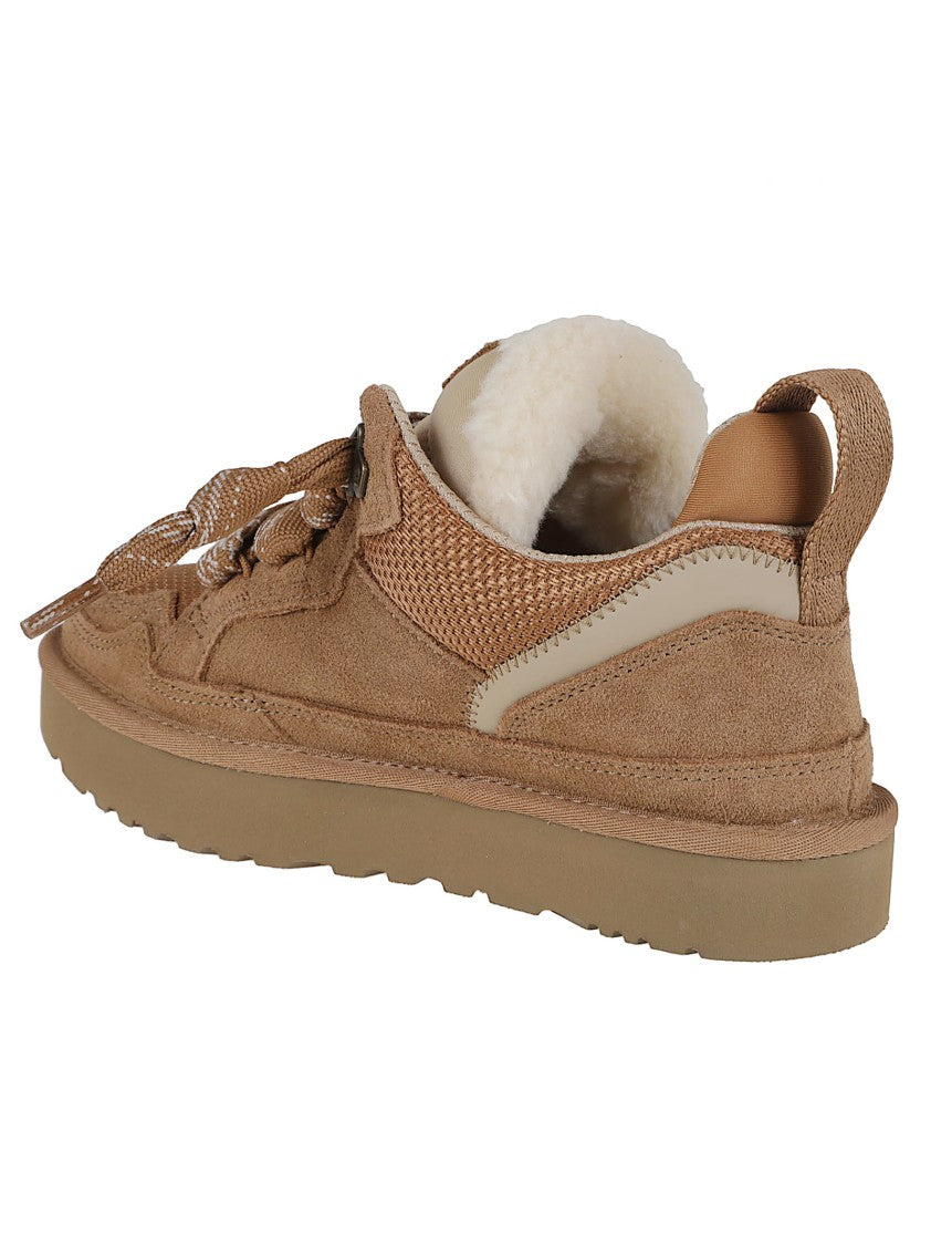 Ugg W Lowmen Suede Sneakers
