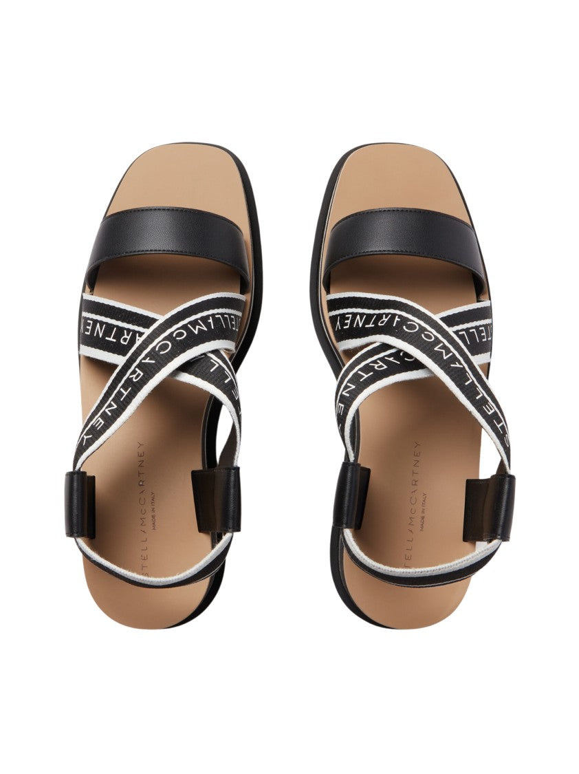 Stella Mccartney Chunky Platform Sandals With Wide Straps