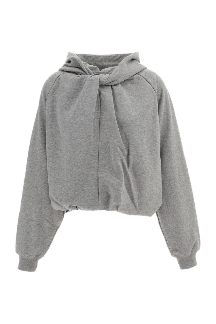 Dries Van Noten Cotton Jersey Hooded Sweatshirt
