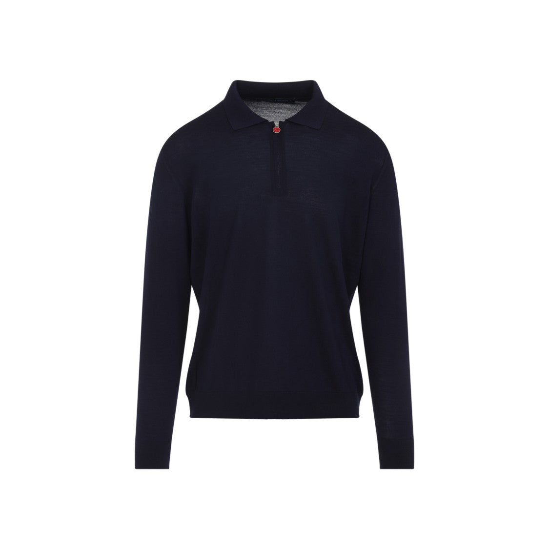 Kiton Classic Black Polo T-Shirt