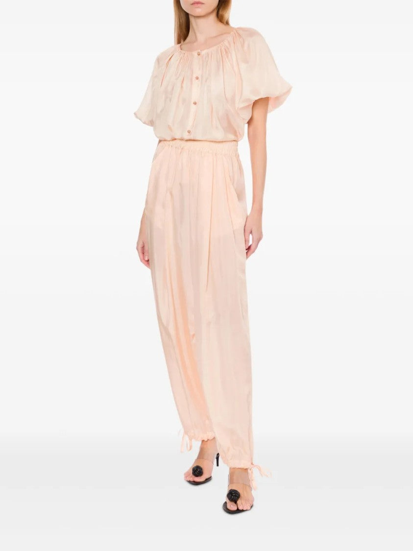 Philosophy Di Lorenzo Serafini Classic Tailored Shirt With Button-Down Front And Pointed Collar