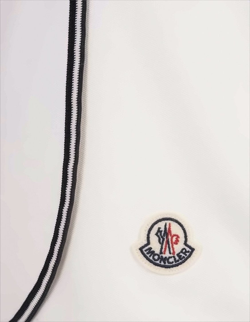 Moncler Wrap-Style Mini Skirt With Contrasting Trim