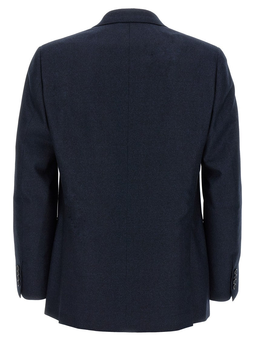 Brioni Blue Lipari Dress