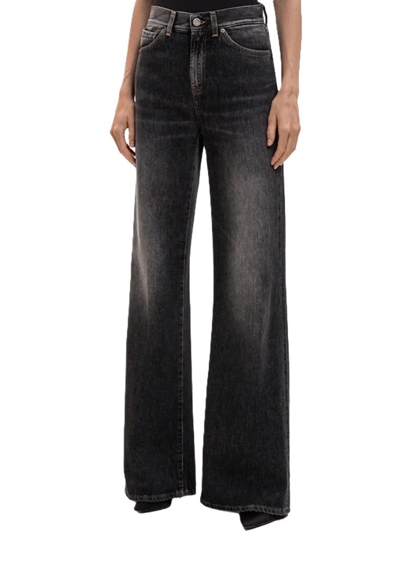 Dondup Wide-Leg High-Waist Vintage Jeans