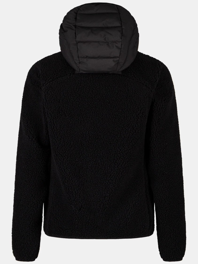 Montura Padded Front Sherpa Hybrid Jacket With Fitted Silhouette