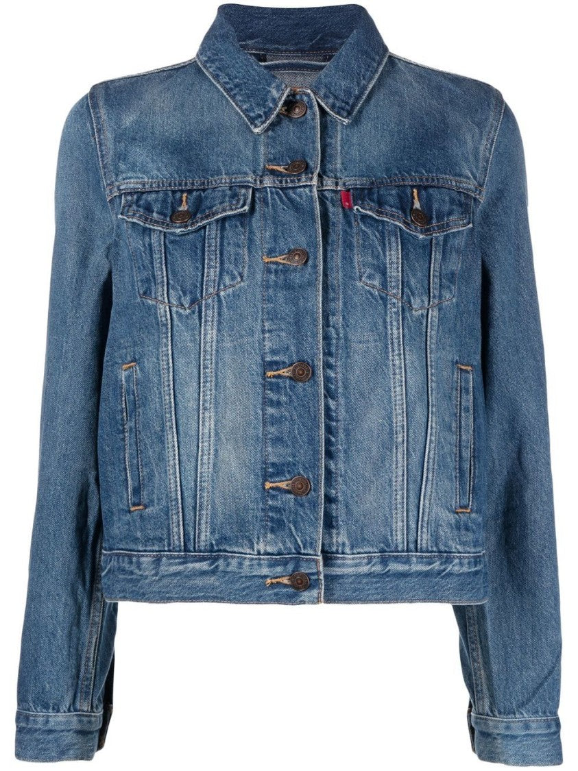 Levi's Denim Jacket With Vintage Charm